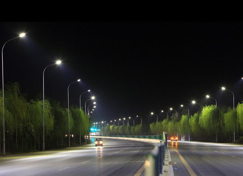 河南滑县道路照明工程案例